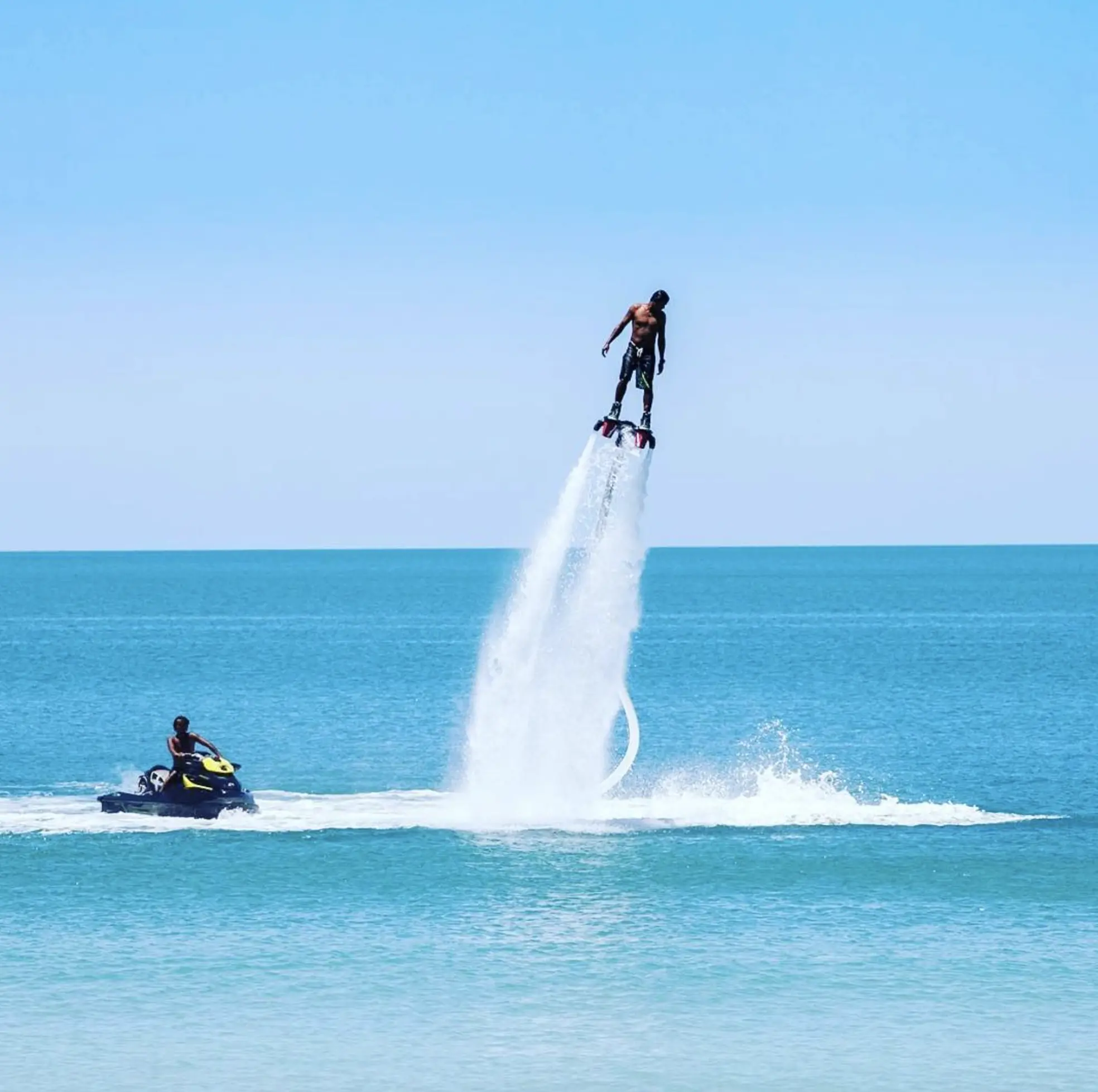 Flyboarding Phillip Island