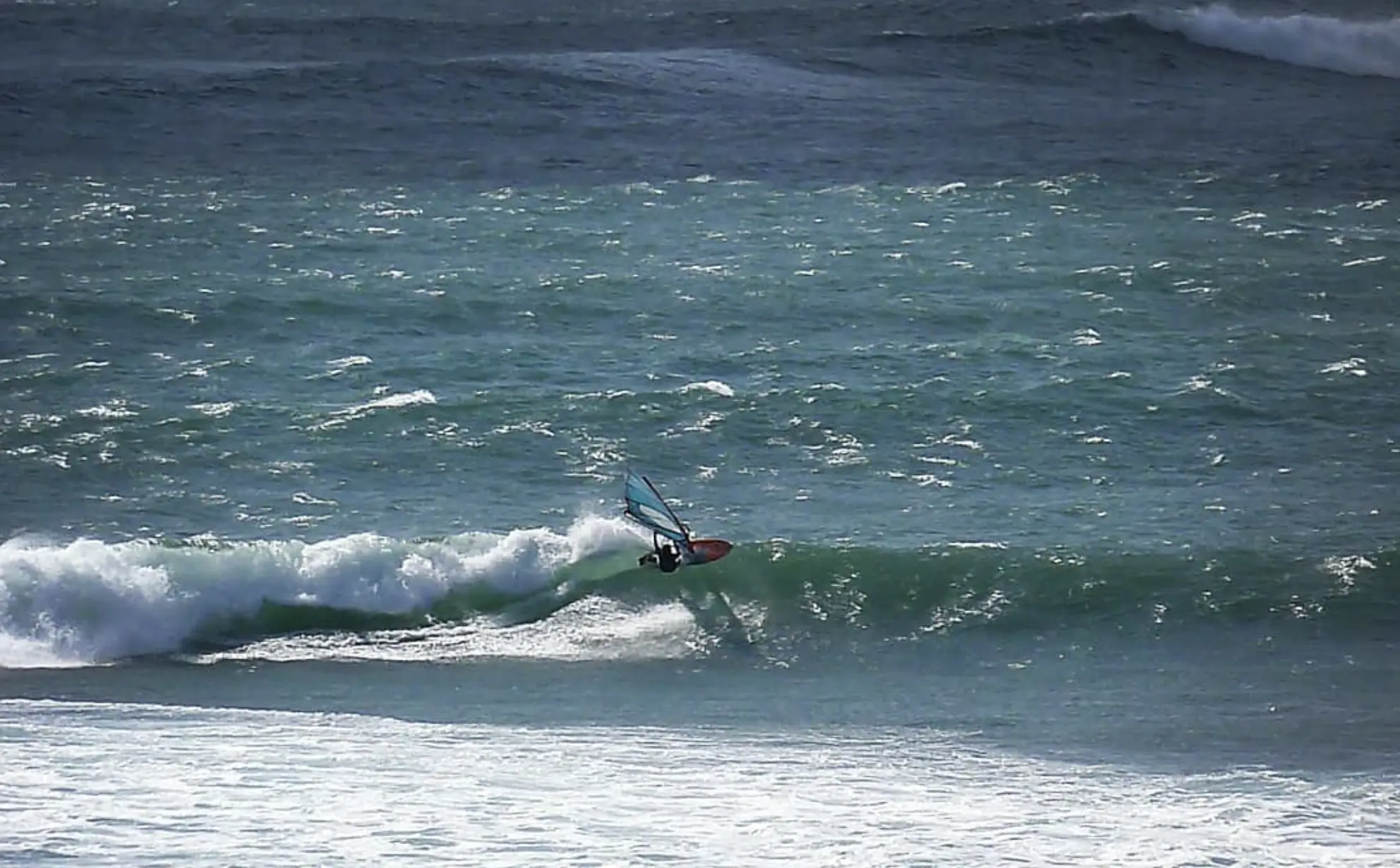 Surfing at Cape Woolamai