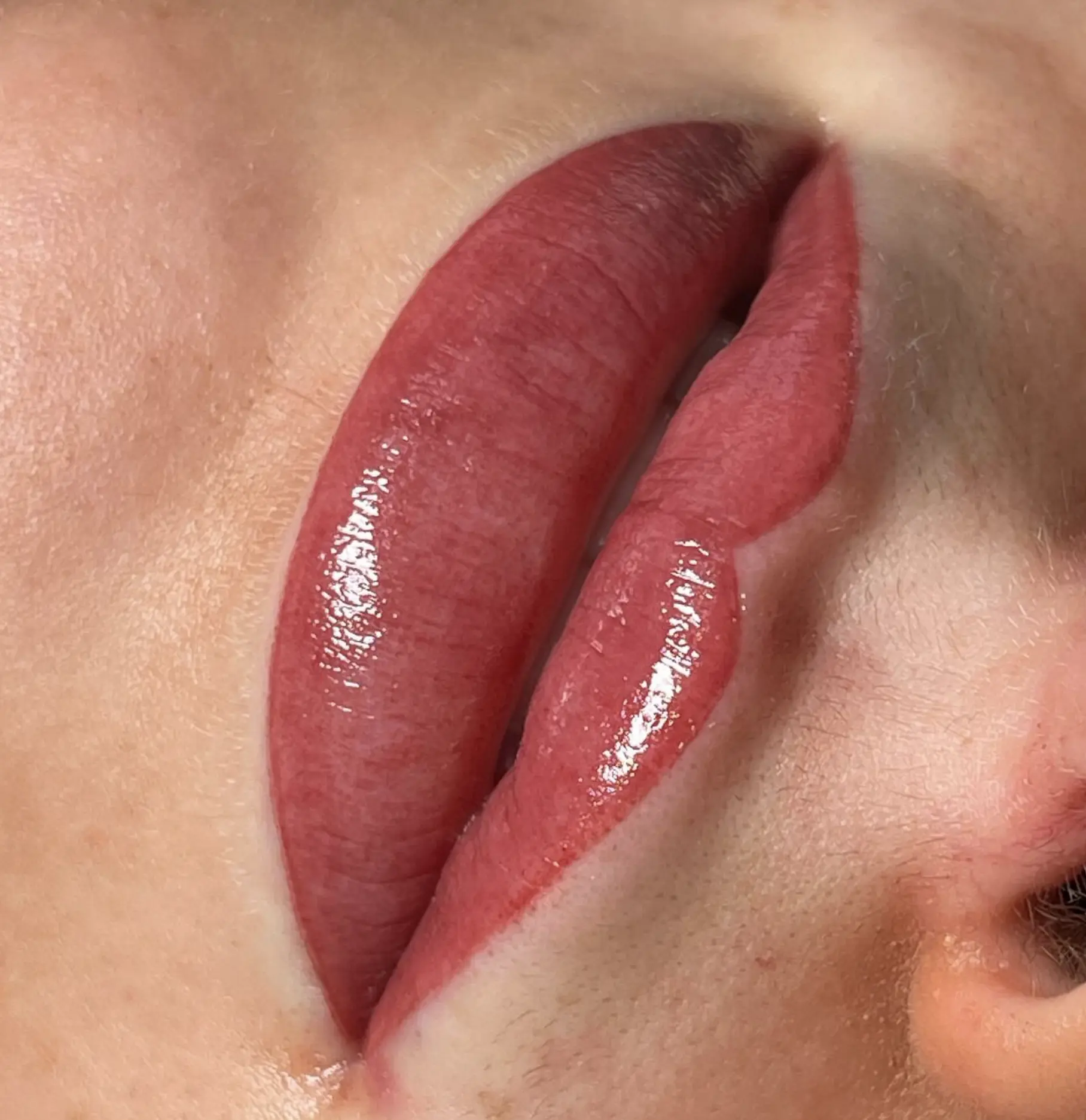 lip tattoo aftercare