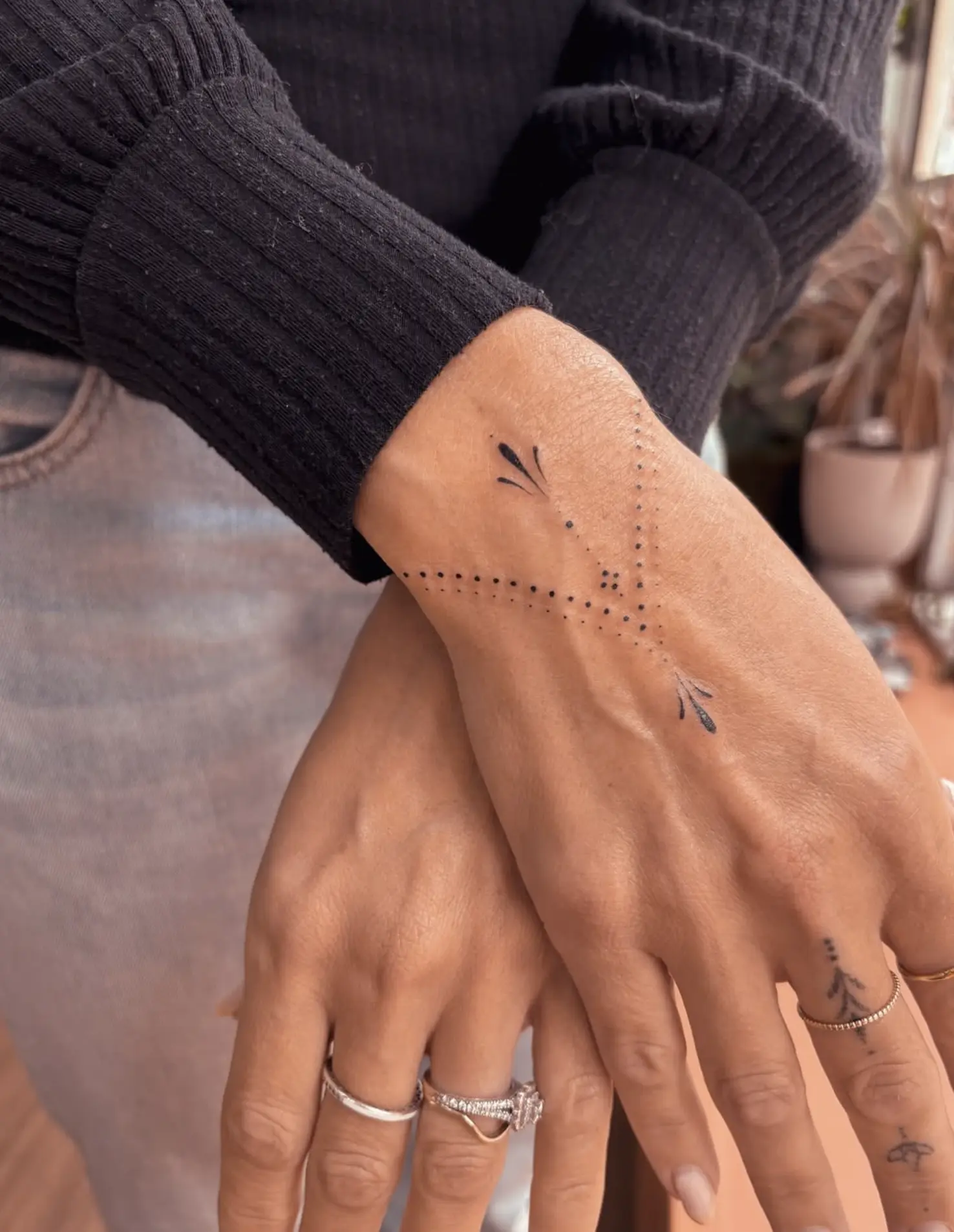 minimalist tattoos
